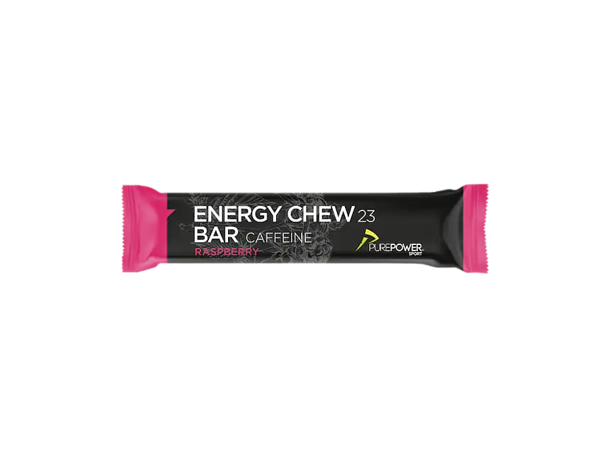 Purepower Energy Chew Bar hallon med koffein 30 gram