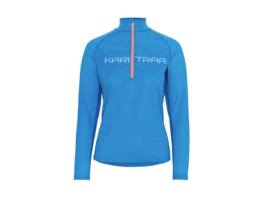 Kari Traa Ella baselayer tröja blå dam