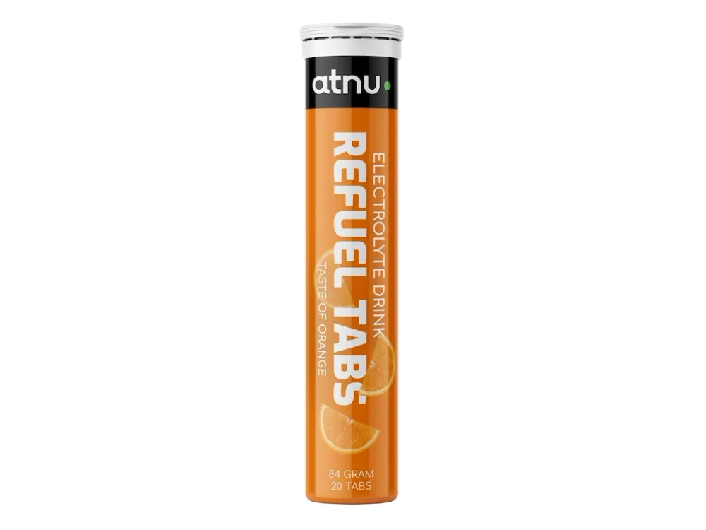 ATNU Refuel elektrolyttabletter orange 20 tabs