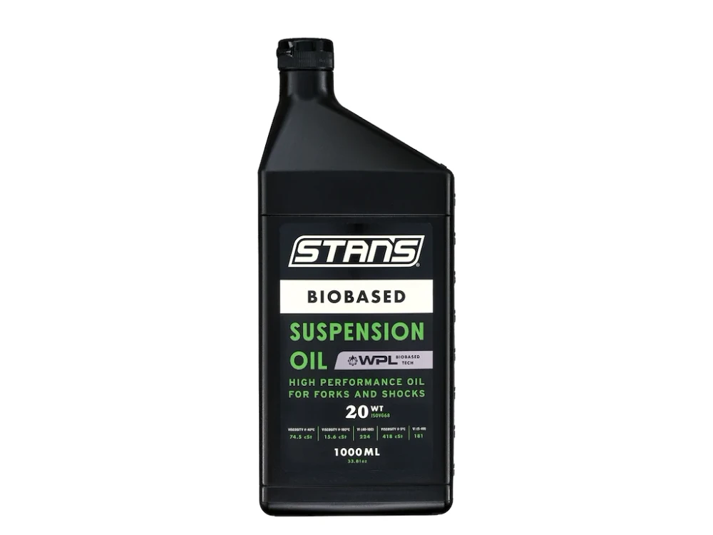 Stan's biobased suspensionolja 20WT 1 liter