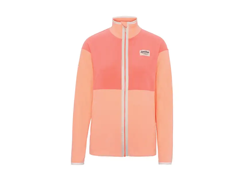 Kari Traa Gracie midlayer fleecetröja orange dam