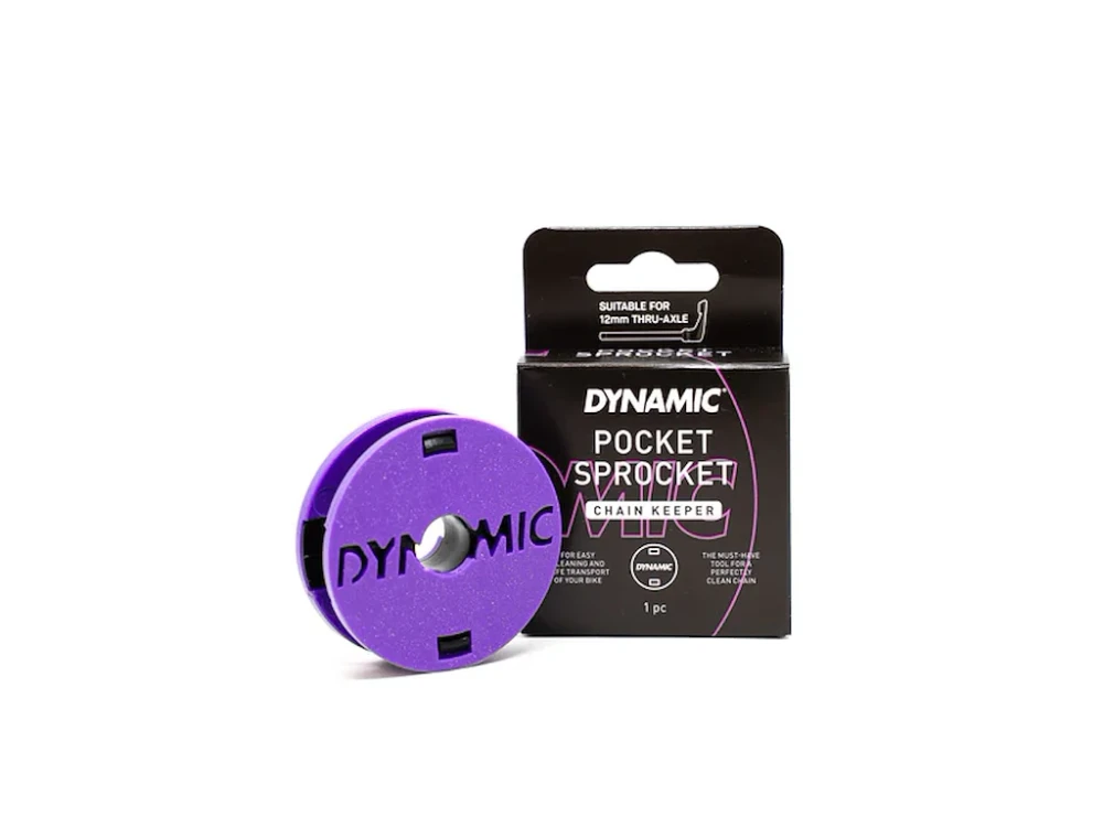 Dynamic Pocket Sprocket kedjehållare lila