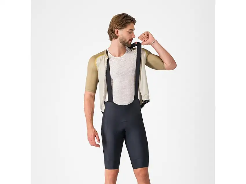Castelli Unlimited 2 Cargo bibshorts svart herr