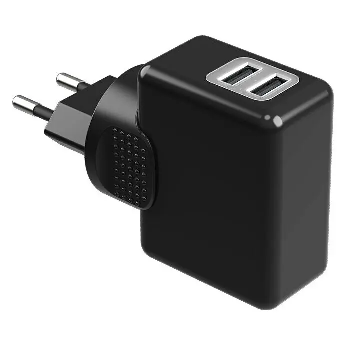 Batteriladdare för att ladda två pedaler utrustade med effektmätare (Assioma eller bePRO) Favero