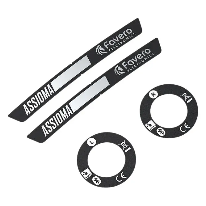 Etikett Favero Assioma DUO/UNO
