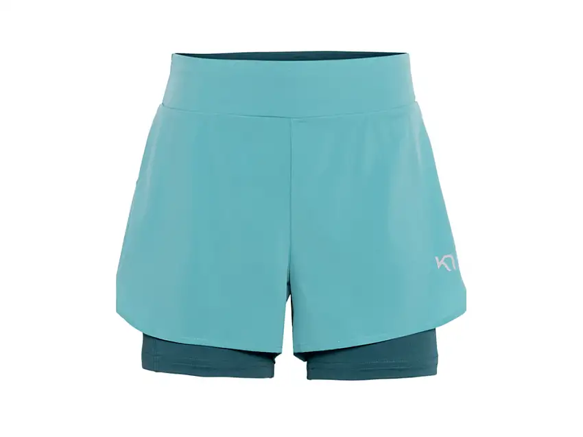 Kari Traa Mija träningsshorts blue lagoon dam