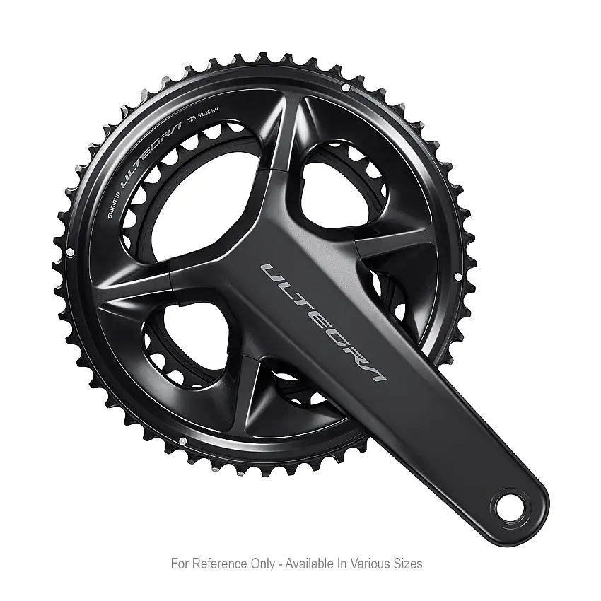 Vevparti Shimano Ultegra FC-R8100 2 x 12 växlar 52/36T 175 mm