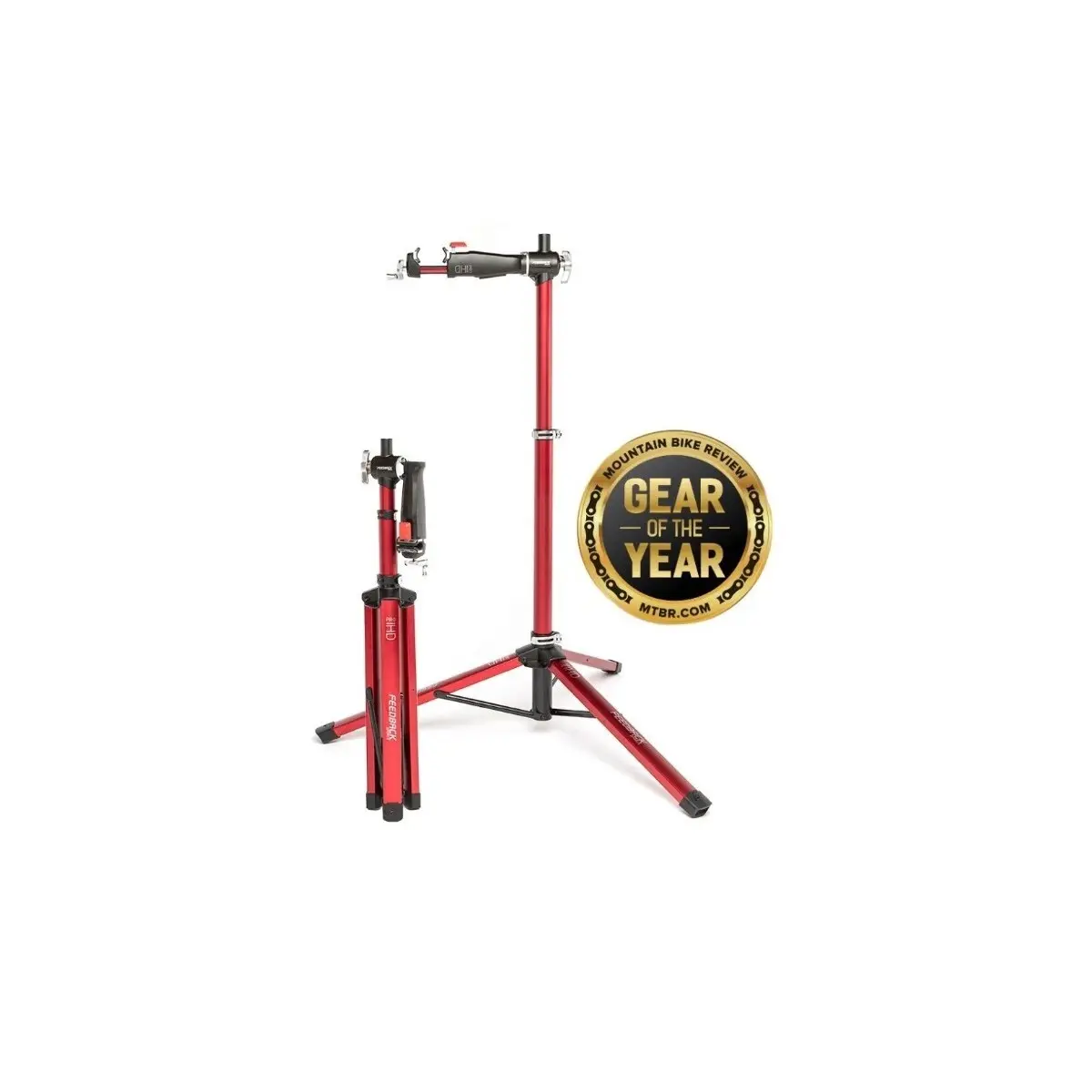 Stativ för verkstad Feedback sports Pro Mechanic HD