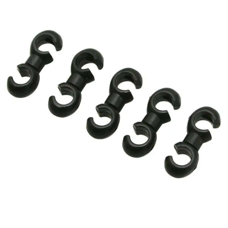 Förpackning med 5 klämmor för upphängning av broms och växellåda Fibrax
