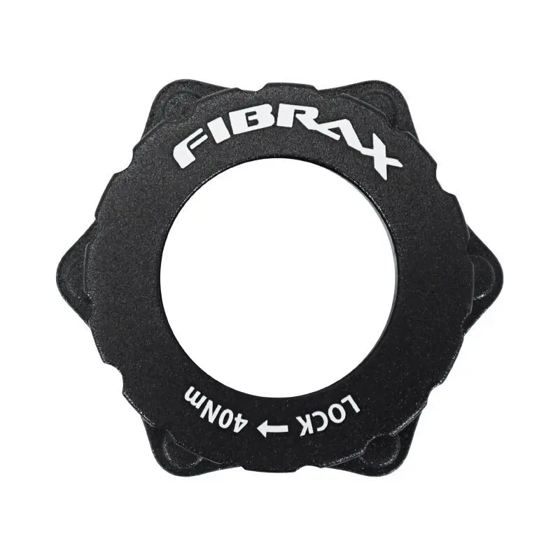 6-håls skivbromsadapter för alla axlar Fibrax Shimano Centerlock