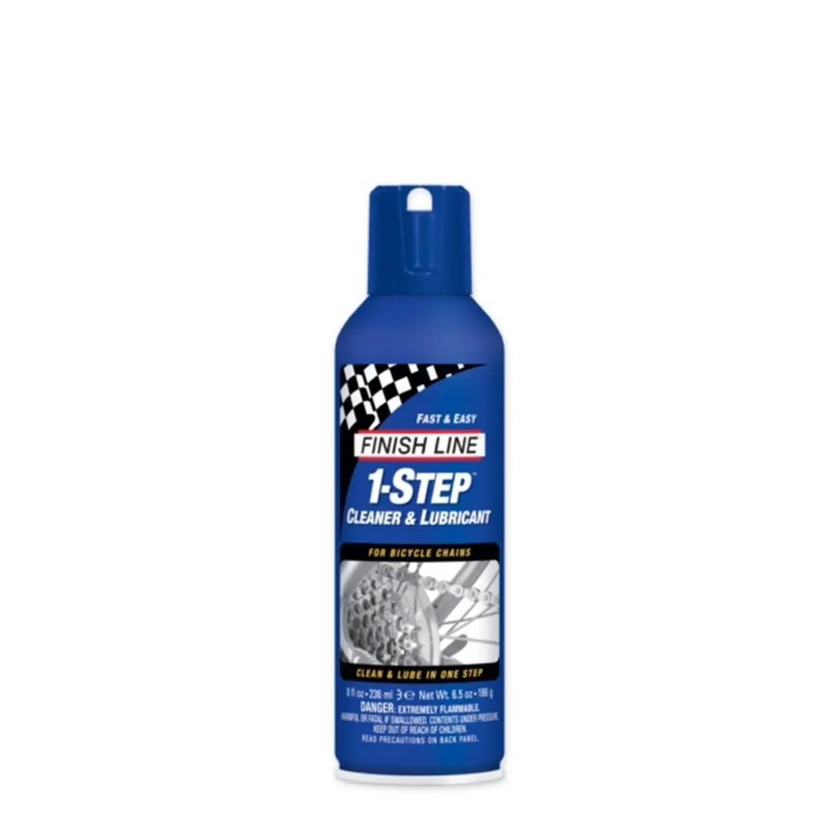 Smörjmedel och aerosolrengöringsmedel Finish Line 1-Step - 8oz