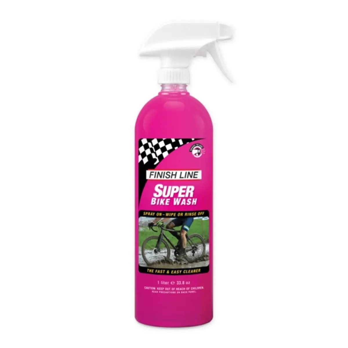 Rengöringsspray för cyklar Finish Line Super Bike Wash (33.8oz)
