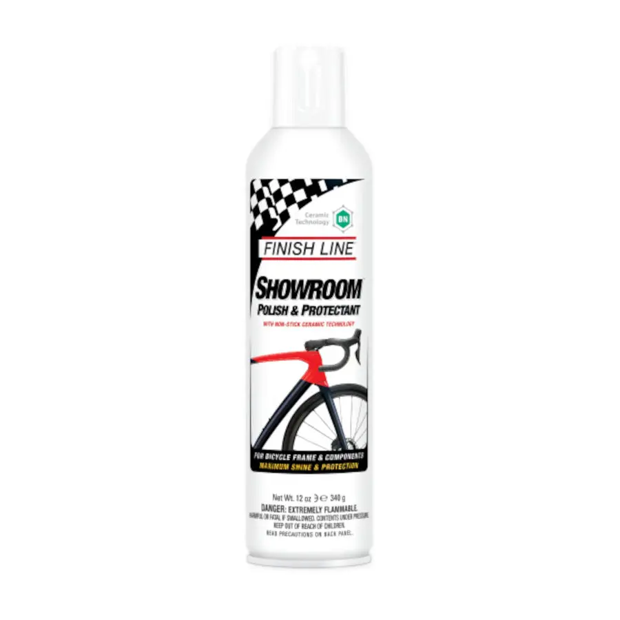 Rengöring, polering och skydd Finish Line Showroom (Bn) - Aerosol (12Oz)