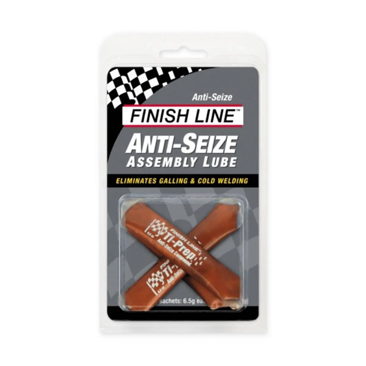 Påsar med kopparfett Finish Line Antisieze (x3)