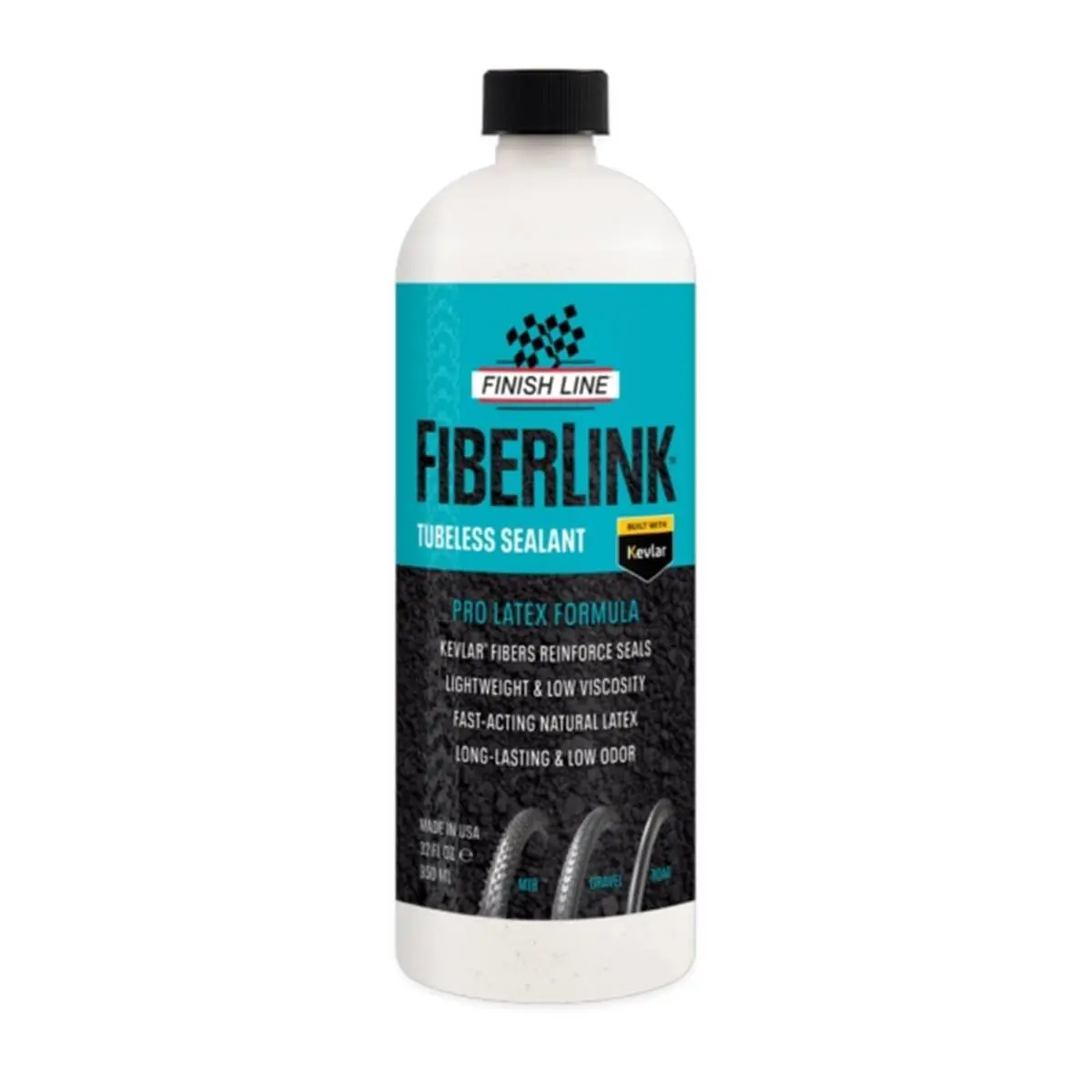 Förebyggande vätska Finish Line Fiberlink Pro Latex 32oz