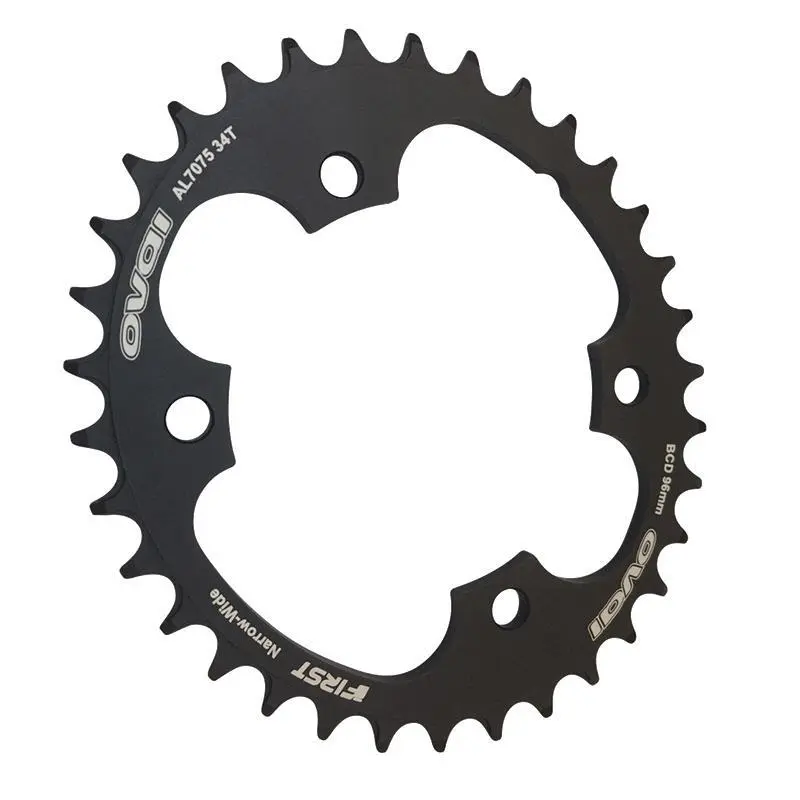 Skivfack för cykel First Components AL7075 BCD