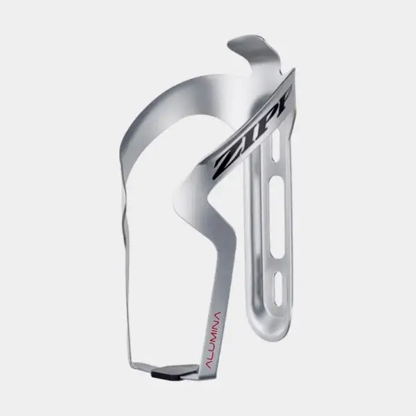 Flaskhållare ZIPP Alumina Aluminium silver