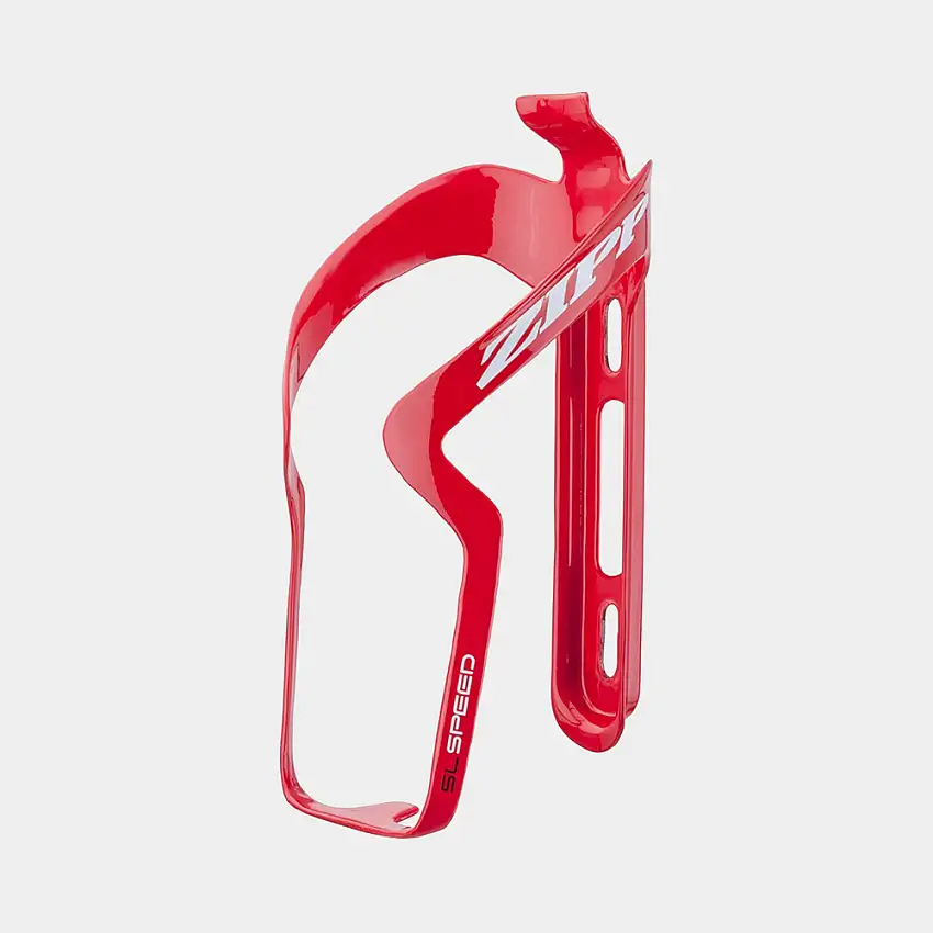 Flaskhållare ZIPP SL Speed Kolfiber röd