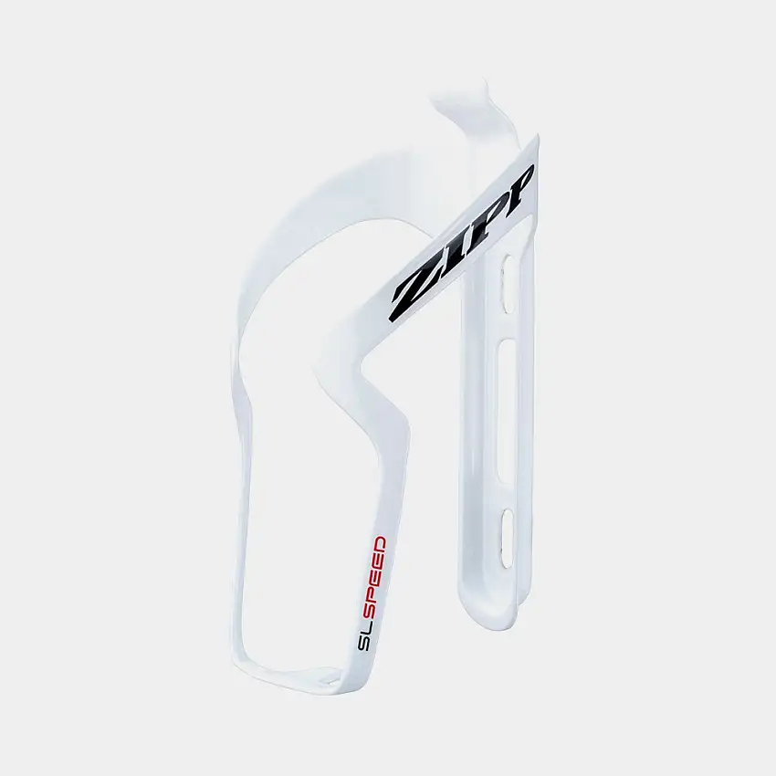 Flaskhållare ZIPP SL Speed Kolfiber vit