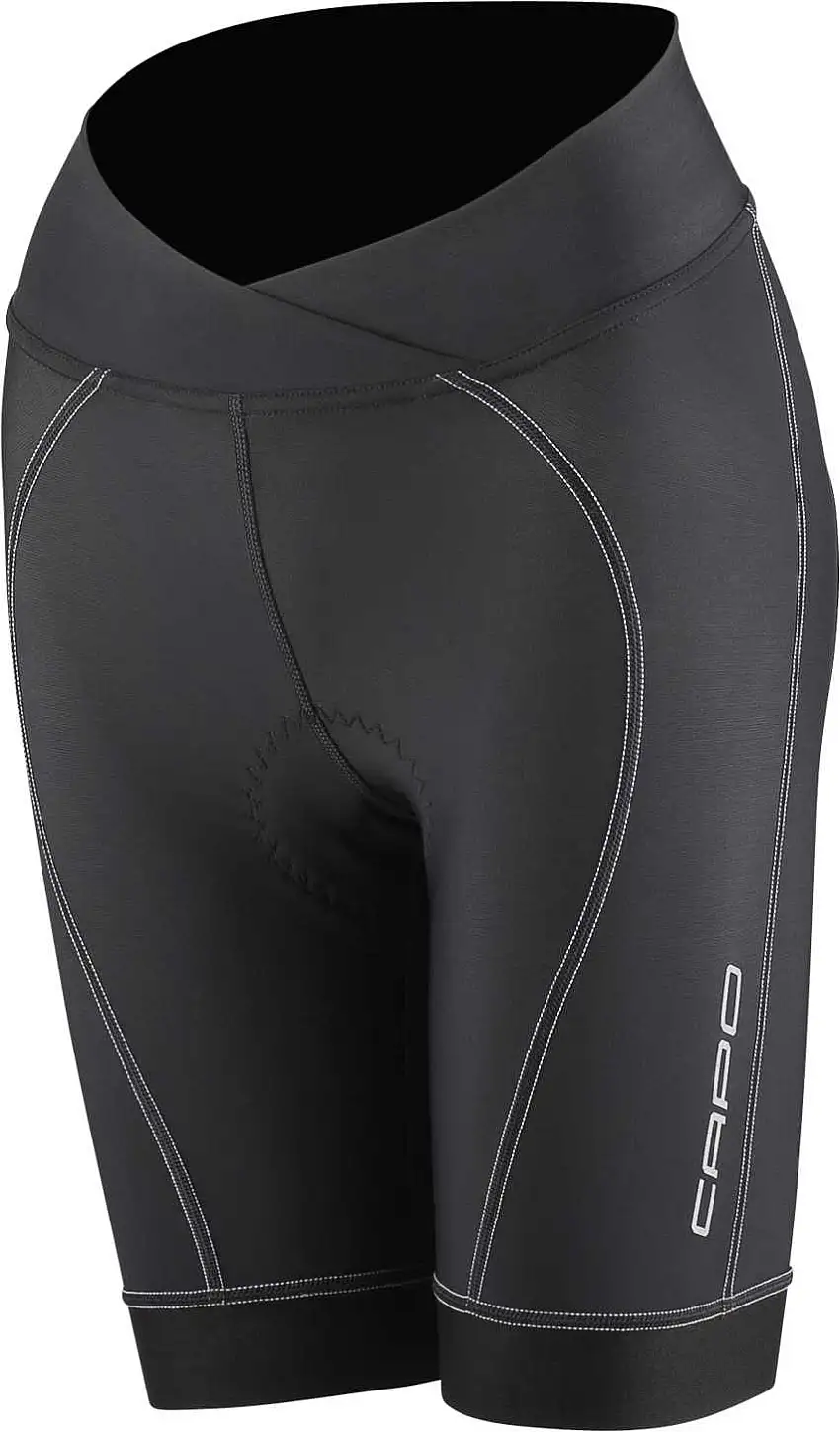 Shorts Capo Fondo Donna dam svart