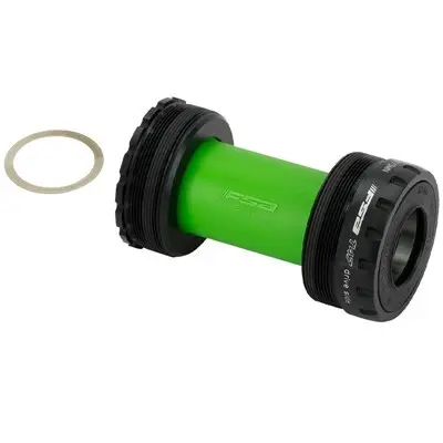 Asymmetriskt bottenfäste i aluminium FSA Shimano 24 mm T47 Bb-7003 76 mm