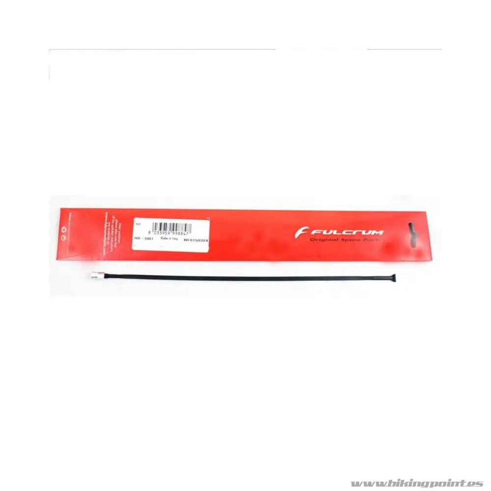 Ekermutter fram/bak Fulcrum Red Fire (8U)