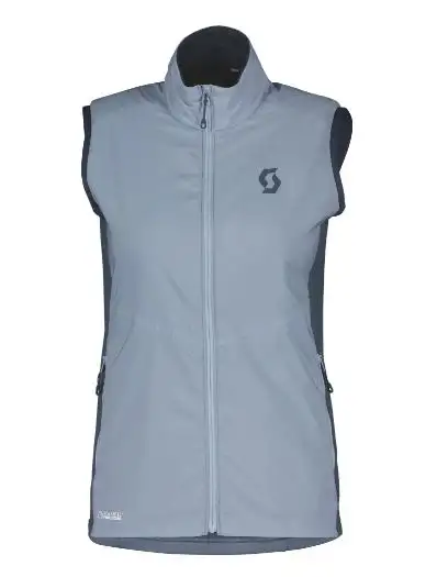 Väst Scott Vest Dam Explorair Alpha glace blue/metal blue