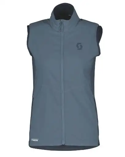 Väst Scott Vest Dam Explorair Alpha metal blue/dark blue