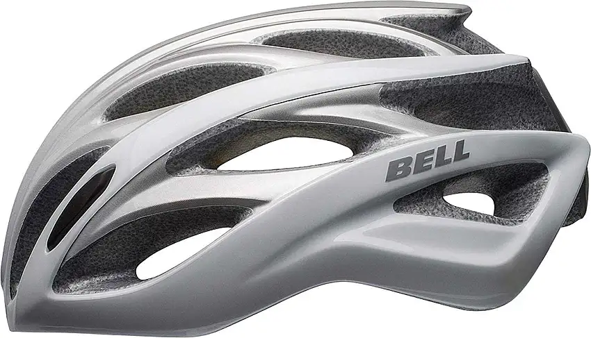 Cykelhjälm Bell Overdrive vit