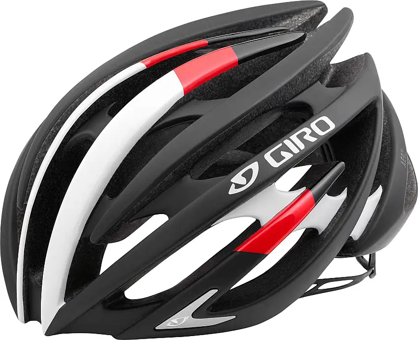 Cykelhjälm Giro Aeon röd/matt svart