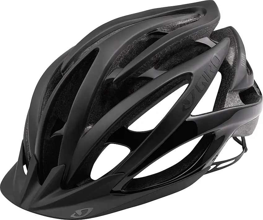 Cykelhjälm Giro Fathom matt/blank svart