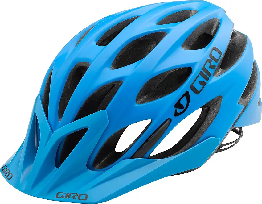 Cykelhjälm Giro Phase matt blå
