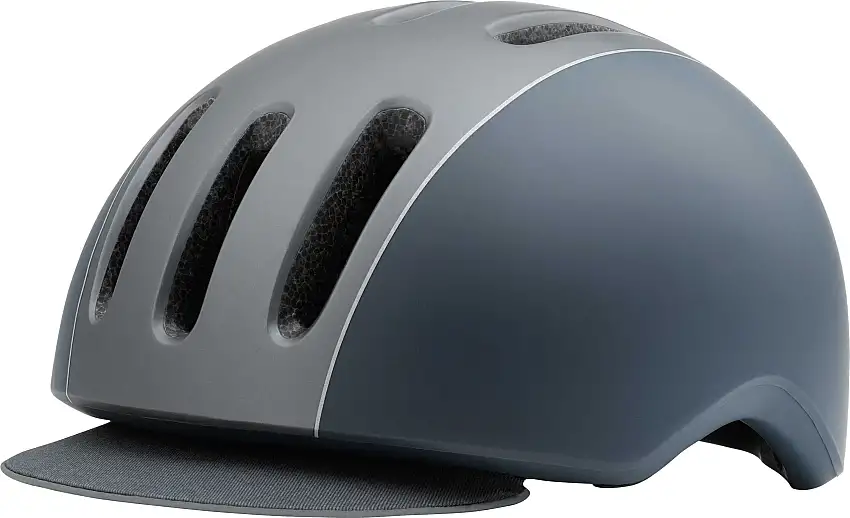 Cykelhjälm Giro Reverb blå/titan