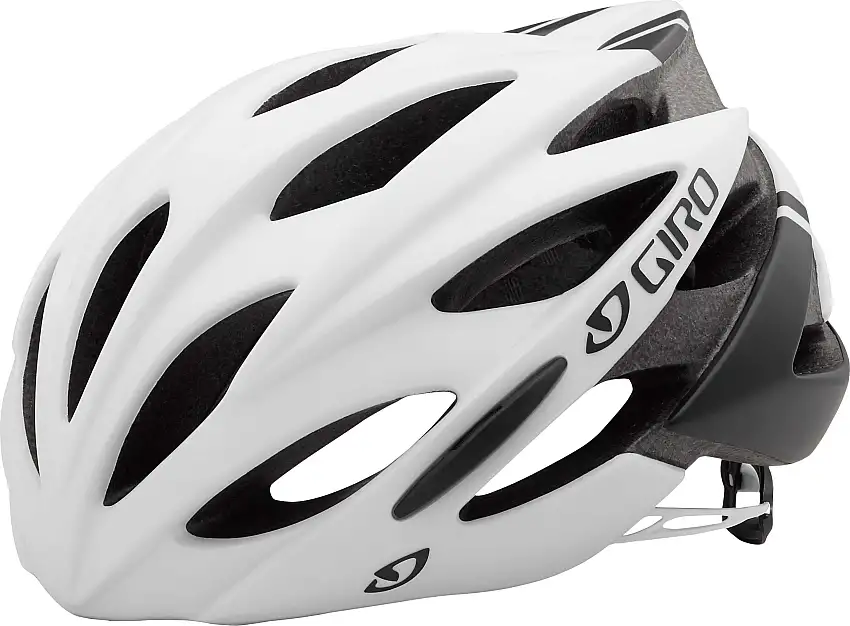 Cykelhjälm Giro Savant matt vit/svart