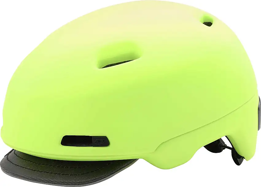 Cykelhjälm Giro Sutton MIPS hi-vis gul
