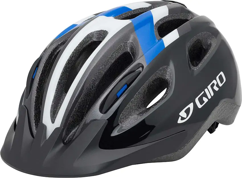 Cykelhjälm Giro Skyline blå/svart