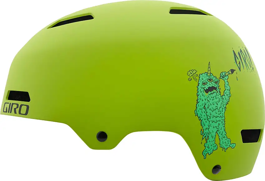 Cykelhjälm Giro Dime matt lime