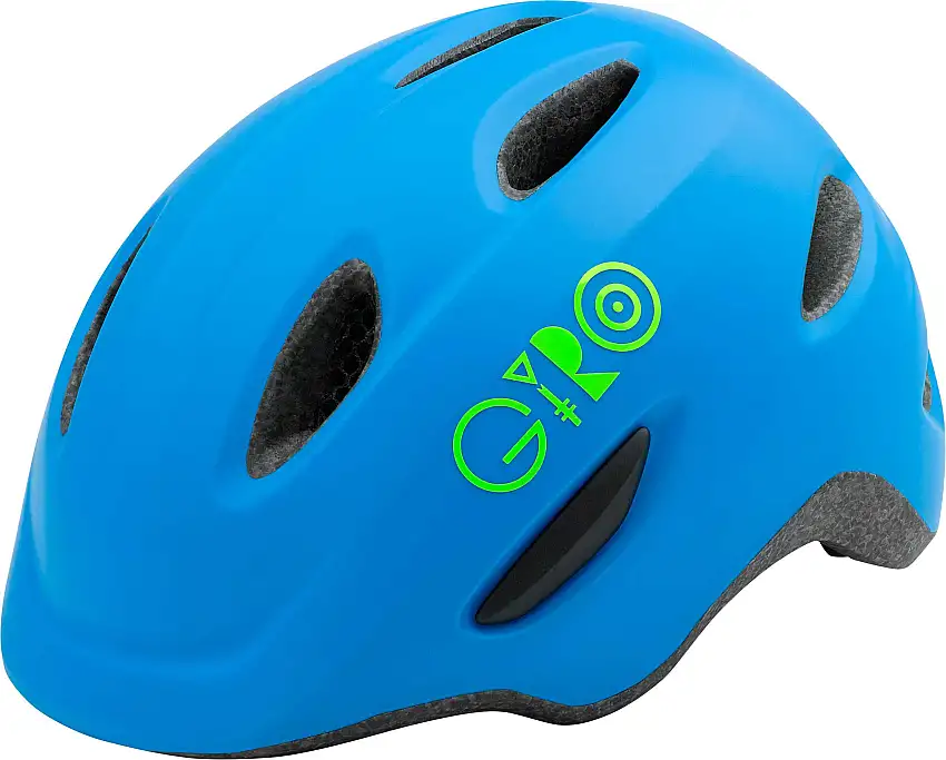 Cykelhjälm Giro Scamp MIPS matt blå