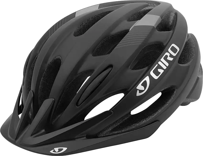Cykelhjälm Giro Revel svart/grå