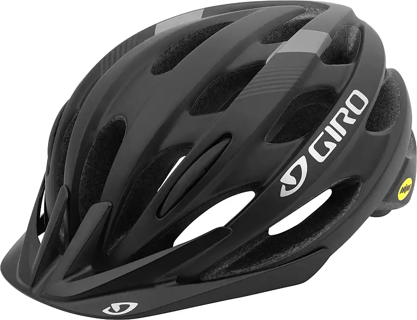 Cykelhjälm Giro Revel MIPS svart/grå
