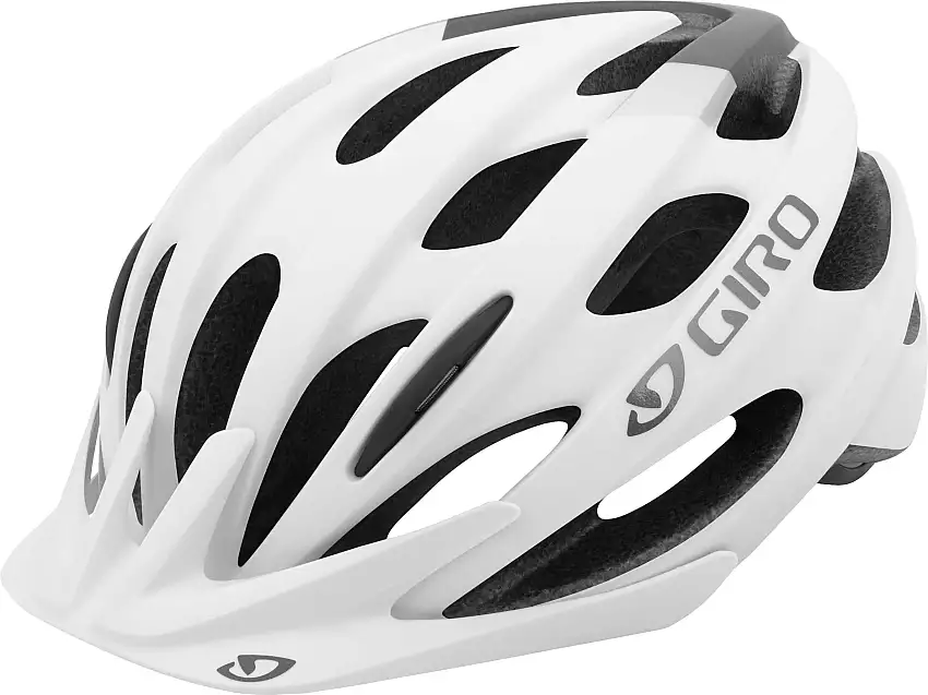 Cykelhjälm Giro Revel MIPS vit/grå