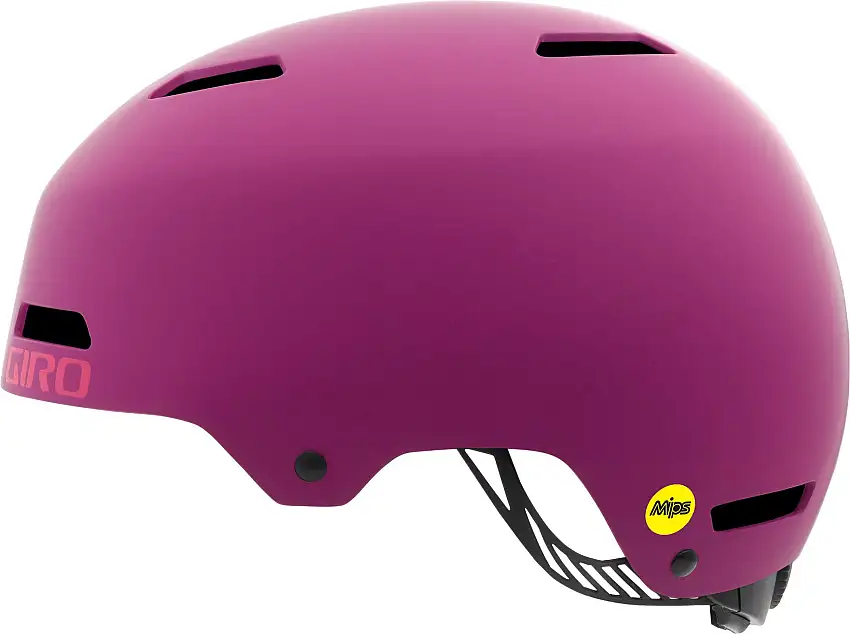 Cykelhjälm Giro Dime FS MIPS berry
