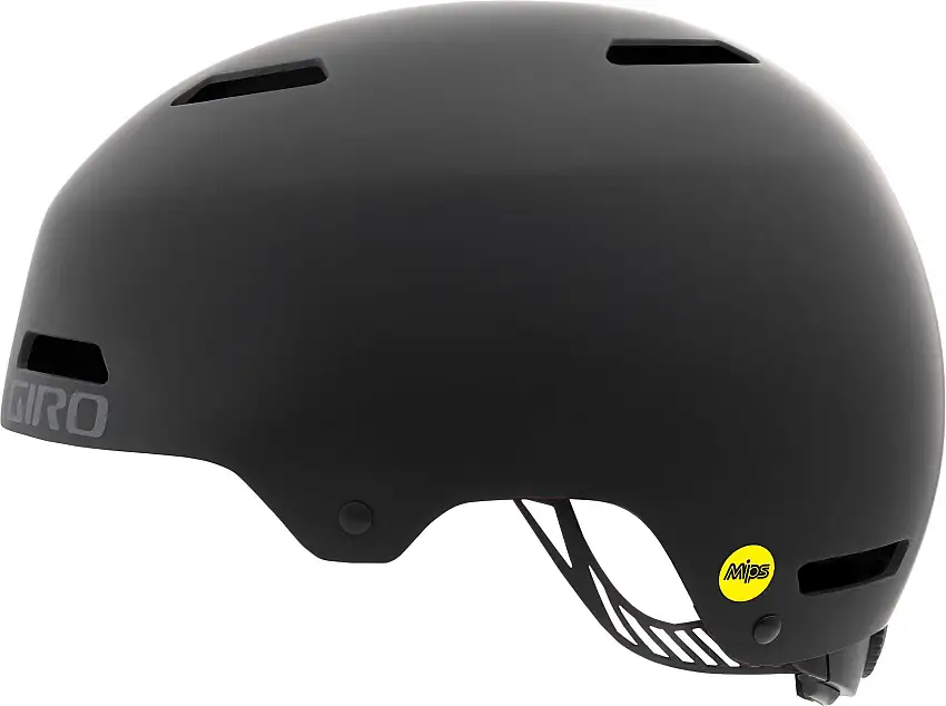 Cykelhjälm Giro Dime FS MIPS svart