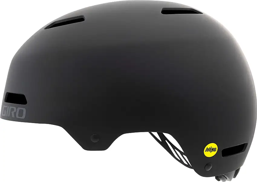 Cykelhjälm Giro Quarter FS MIPS svart