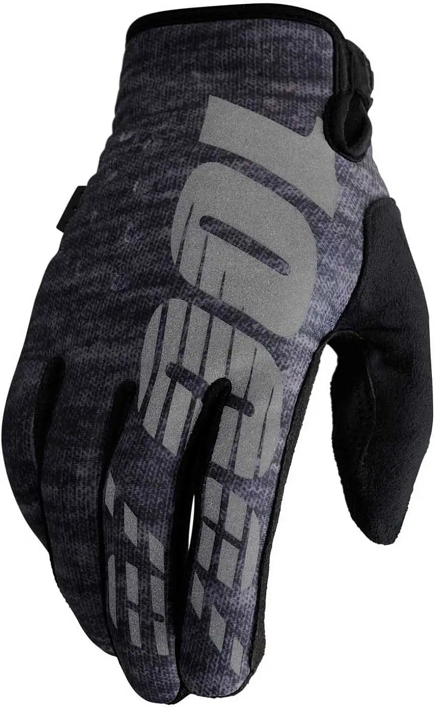 Handskar 100% Brisker Cw Heather