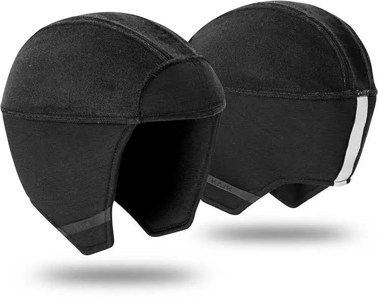 Hjälmmössa Kask Winter Cap svart