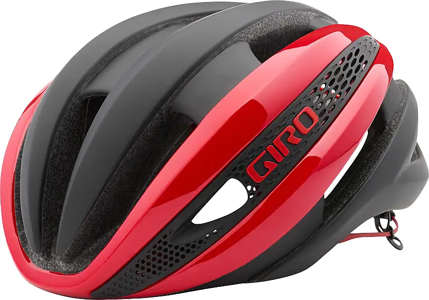 Cykelhjälm Giro Synthe röd/matt svart