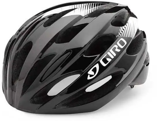 Cykelhjälm Giro Trinity MIPS svart/vit