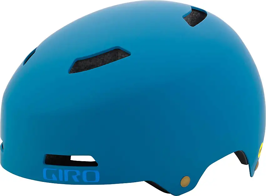 Cykelhjälm Giro Quarter MIPS matt blå