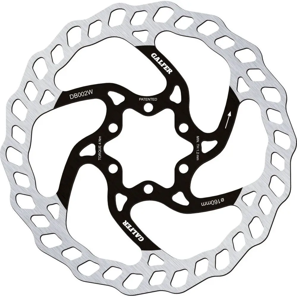 Bromsskiva Galfer Bike Wave D.160